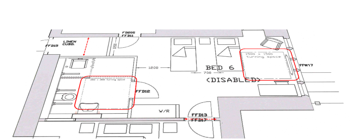 Jesmone dene house hotel room plan